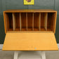 Ladderax Teak Vinyl Cabinet - Modular Cabinet