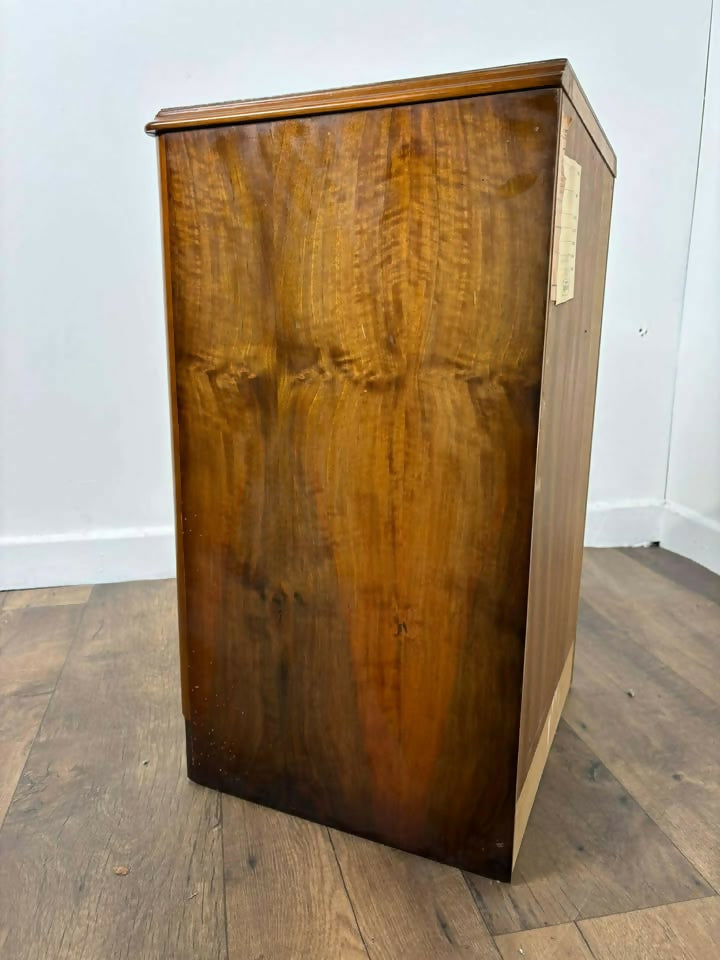 Vintage 1960s Austin Suite Walnut Bedside Cabinet