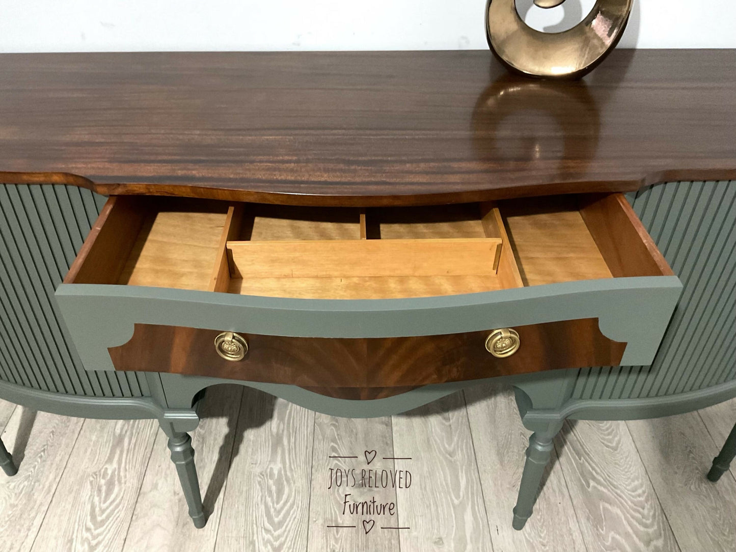 Regency style sideboard (Serpentine Strongbow)