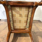 Victorian Walnut Prie-Dieu with Tapestry Upholstery Circa: 1870