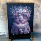 Harris Lebus 6 Drawer chest of drawers with Lioness Floral decoupage design