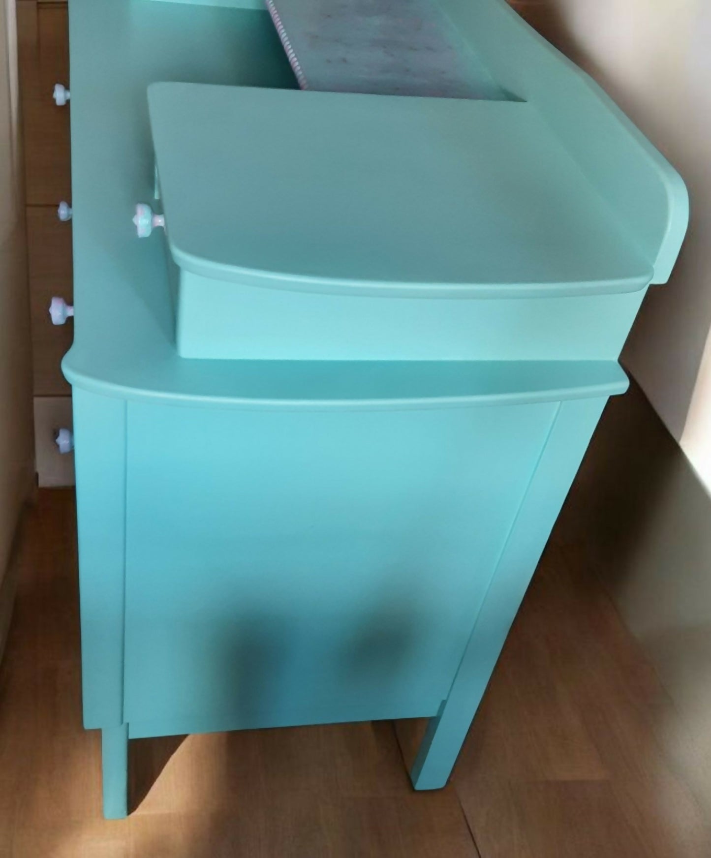 Re-imagined LEBUS drawer unit by Perfectly Imperfect Re-Design by Fi x