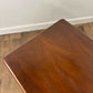Reproduction Mahogany Storage Table with Lift-Up Top