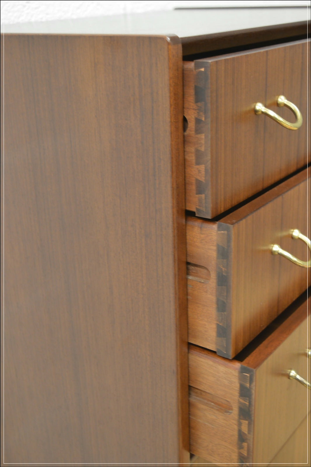 vintage chest of drawers teak G Plan E Gomme danish design mid century