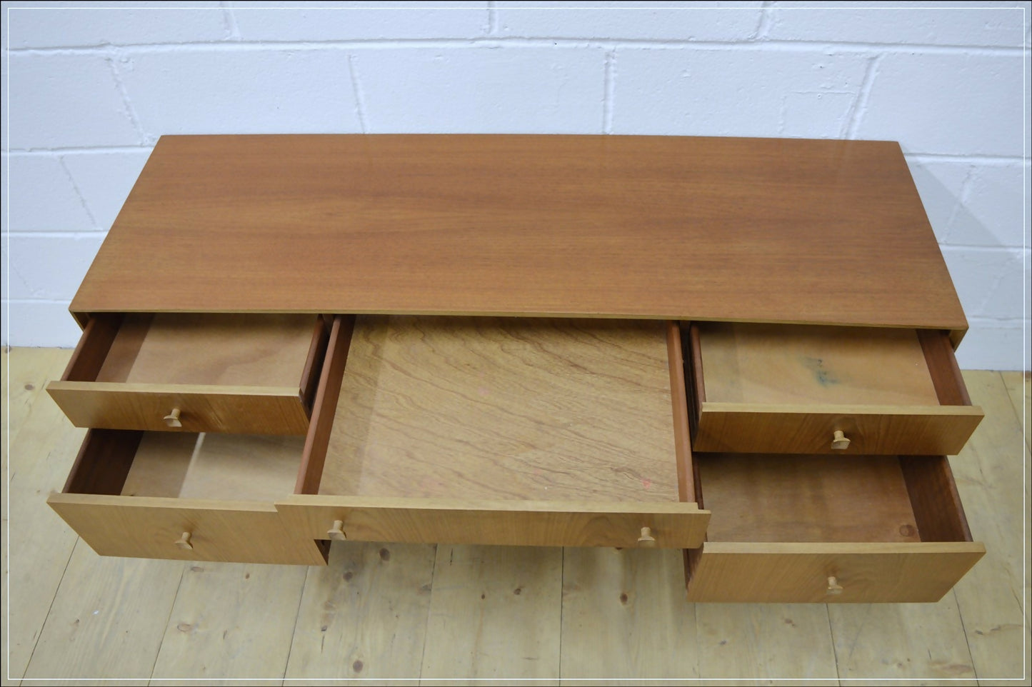 McIntosh Vintage Dressing Table Desk Mid Century Teak Danish