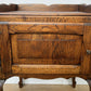 Bedside Table Vintage French Louis Oak Cabinet Cupboard Nightstand LOT 6230