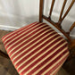 Set of Six Reproduction Mahogany Dining Chairs