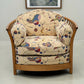 Ercol Renaissance Low Back Easy Chair Light Miro Style Upholsty FREE UK Delivery