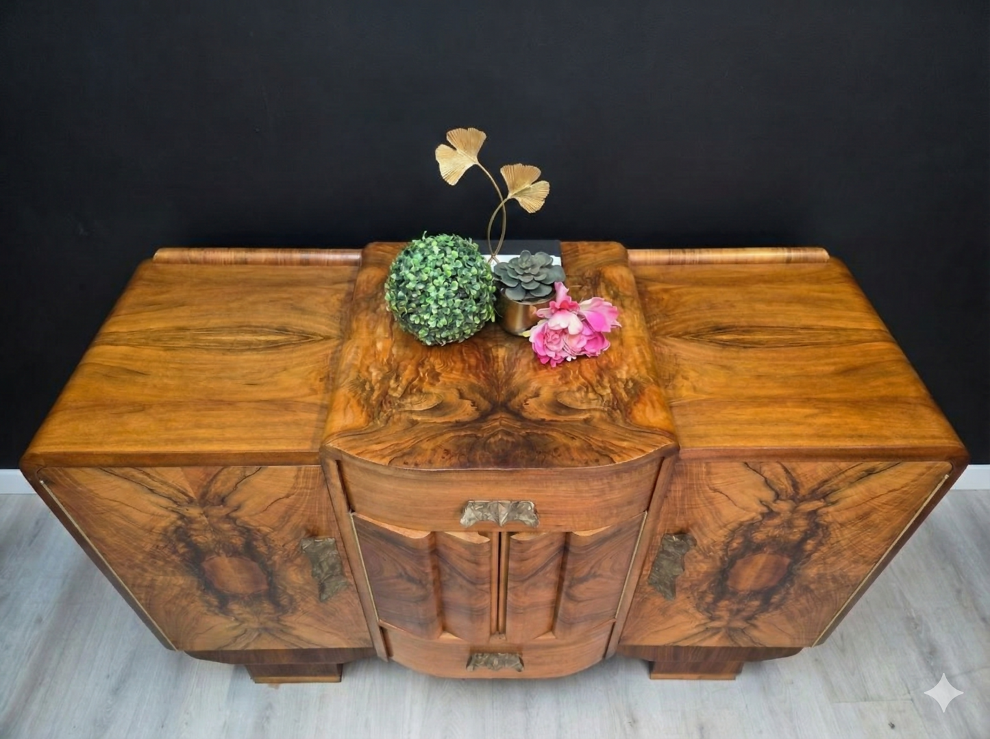 Vintage Art Deco Sideboard / Cocktail Cabinet – F.H. Marshall & Co., 1930s