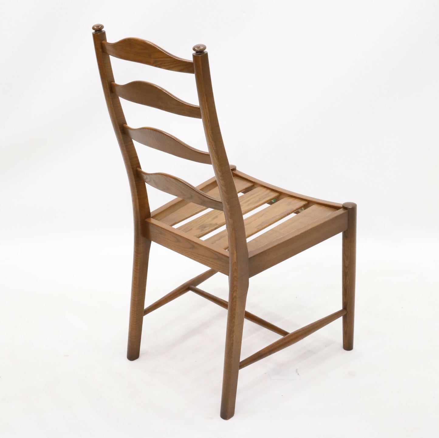 6 Ercol Dining Chairs Model 823 Ladder Back Golden Dawn FREE UK Delivery*. SBR9578/2009D