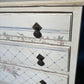 Beautiful vintage chest of drawers in Old English White