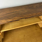 Secretaire Writing Desk Vintage French Louis Oak Rare Bureaux Cabinet LOT 6318