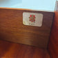 Reproduction Mahogany Bow Fronted Side Cabinet