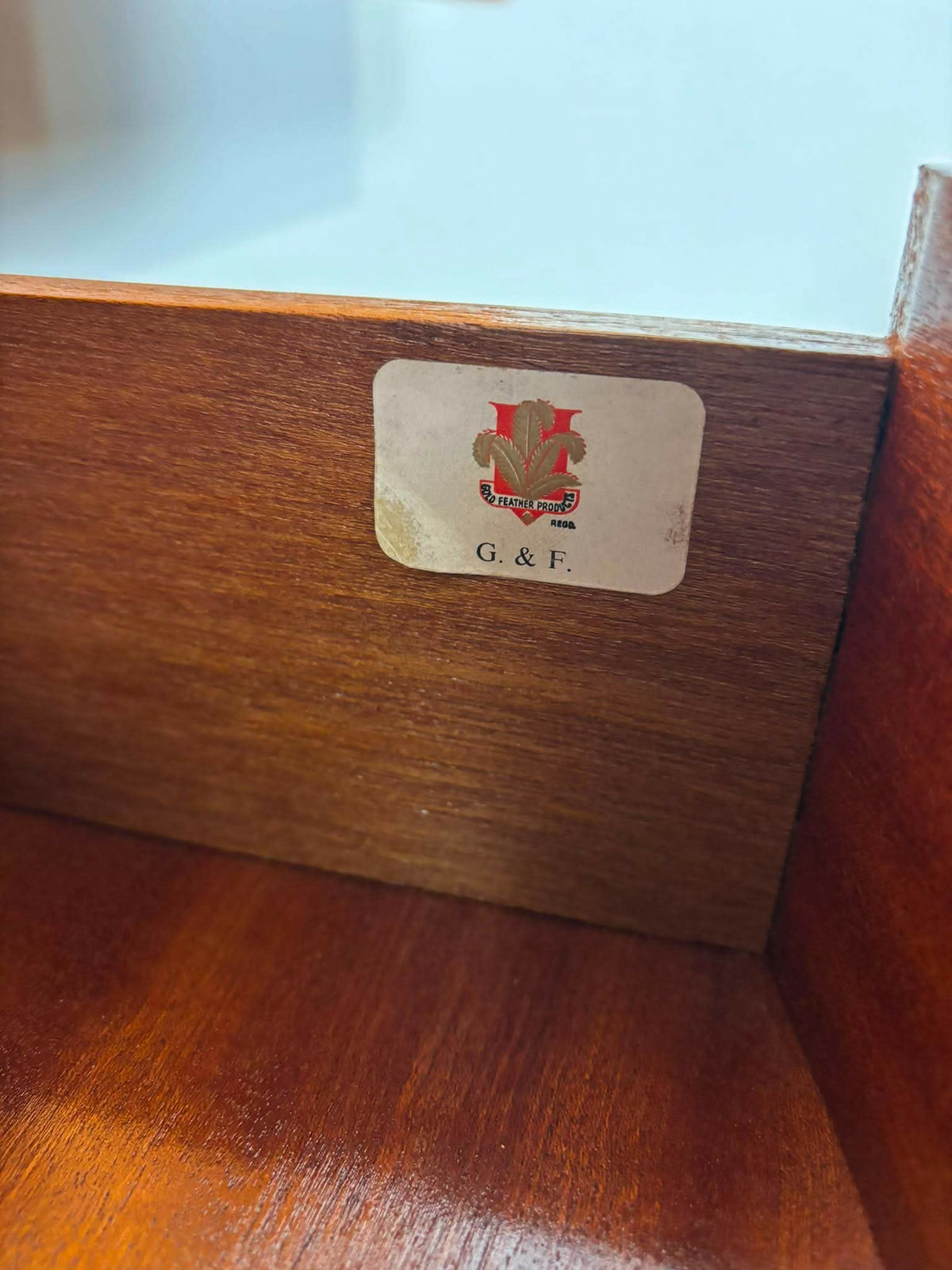 Reproduction Mahogany Bow Fronted Side Cabinet