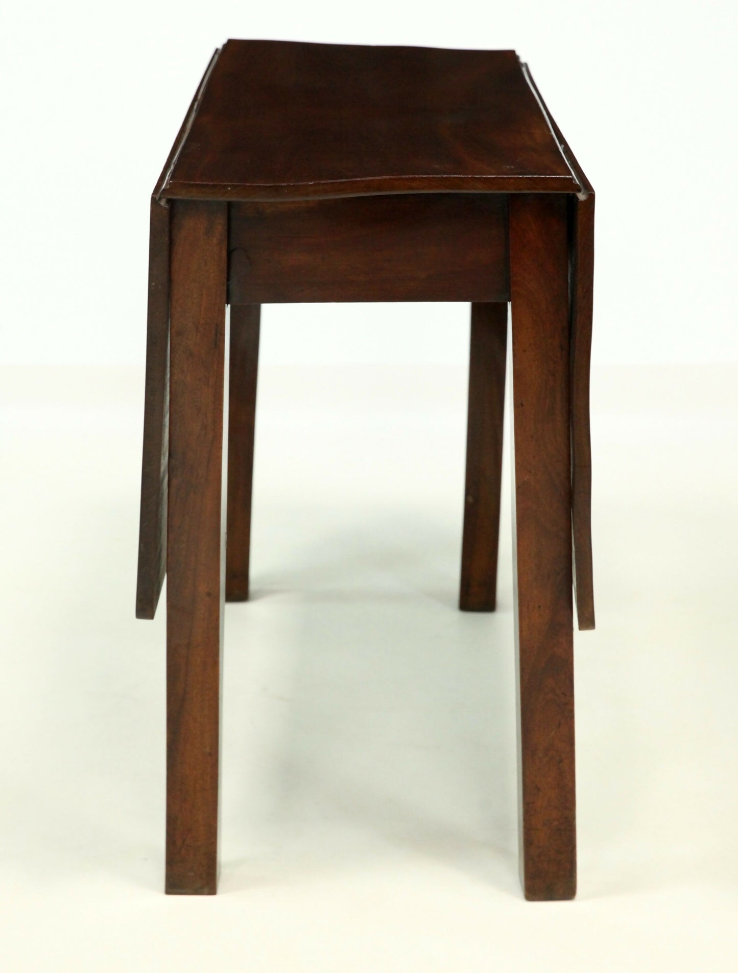 Unique Antique Drop Leaf Dining Table Mahogany Wonky FREE Nationwide Delivery