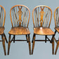 Set of Four Stick Back Windsor Chairs