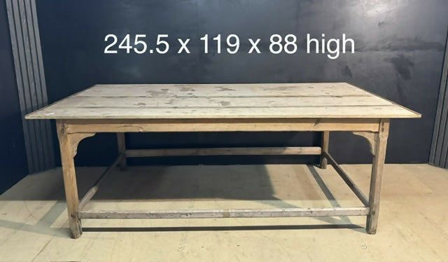 French Florists Table / Kitchen Island