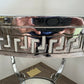 Very High Quality Art Deco Chrome Occasional Table
