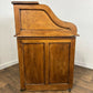 Edwardian Oak Small Roll Top Desk
