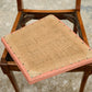6 Oak Ladder Back Dining Chairs by Strongbow - Mid Century