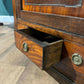 Antique Inlaid Corner Cupboardbb
