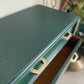 Mid Century Chest Of Drawers, Green and Teal