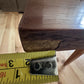 Mid Century Teak Coffee Table 1960's Tapered Legs