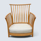 Ercol Renaissance Easy Chair Armchair Light Finish Model 1068 FREE UK* Delivery