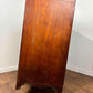 Victorian Mahogany Inlaid Secretaire Chest of Drawers