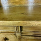 Antique Early Victorian Pine Housekeeper's Dresser Bank of Drawers, c 1840