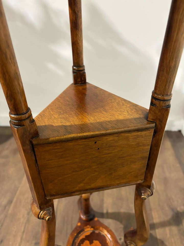 Reproduction Mahogany Washstand