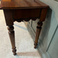 Vintage Side Table Mid 1800’s Mahogany Antique Hall Table