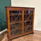 Edwardian Mahogany Astral Glazed Bookcase cc