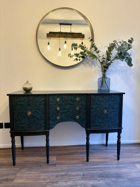 Stunning Hand-Finished Vintage Sideboard / Console