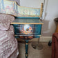 “Sleepy Owls” King Sized Mahogany Bed Head
