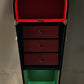 Genuine Oak Coffin Display Storage Unit