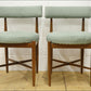 vintage dining chairs X4 G Plan Fresco solid teak danish design mid century DELIVERY