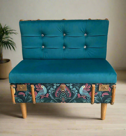 Vintage Trunk Chair - Kershaw