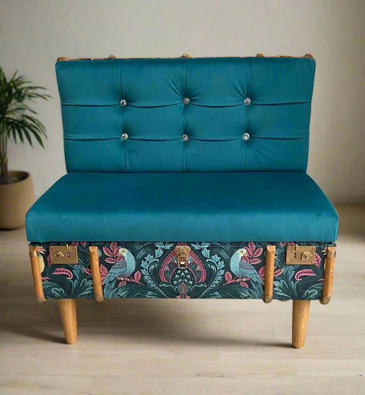 Vintage Trunk Chair - Kershaw