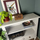 Lowboy Bookcase Console Table With Drawers