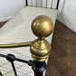 Reproduction Victorian Style Brass & iron Single Bed