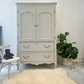 Child’s Armoire Wardrobe & drawers, Armoire, Nursery Wardrobe, Nursery cupboard, Neutral Nursery Wardrobe