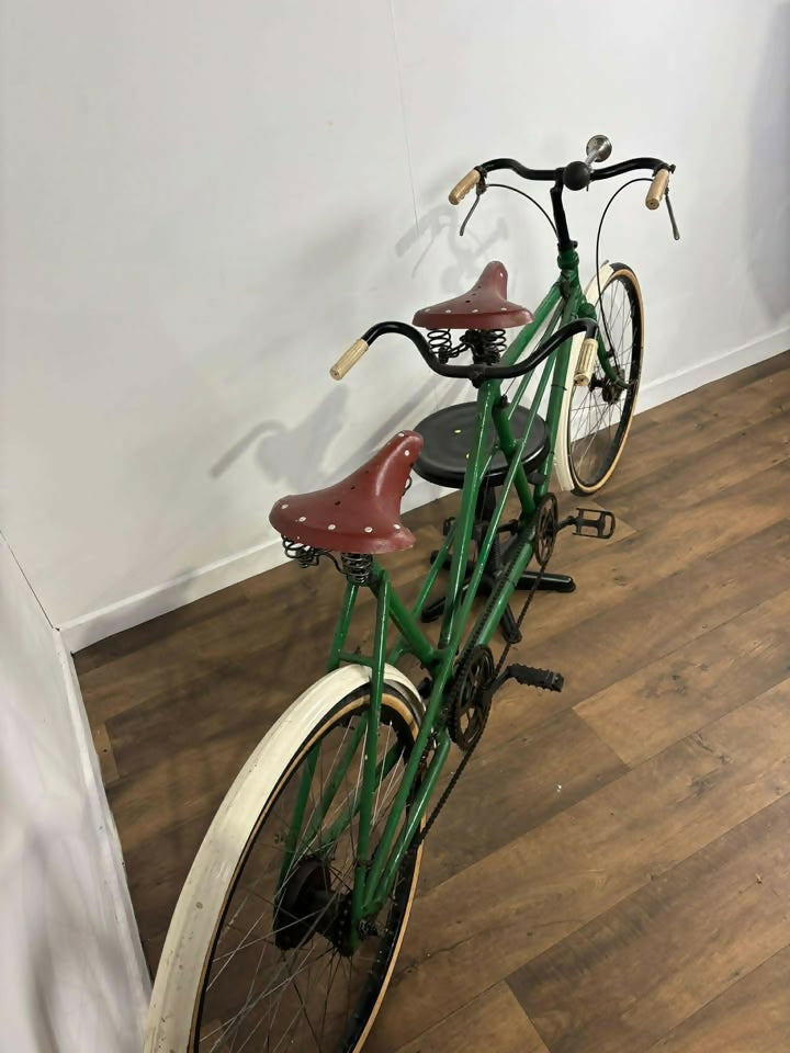 Vintage Restored Tandem Bicycle