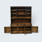 Old Charm Style Wall Unit Cabinet Bookshelf Drawers & Cupboards FREE UK Delivery