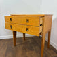 Vintage Golden Oak Two Drawer Chest