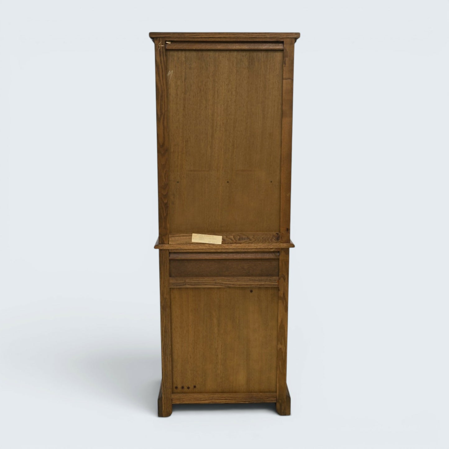 Old Charm Narrow Bookcase 4 Shelves Light Oak Carvings Drawer FREE UK Delivery*