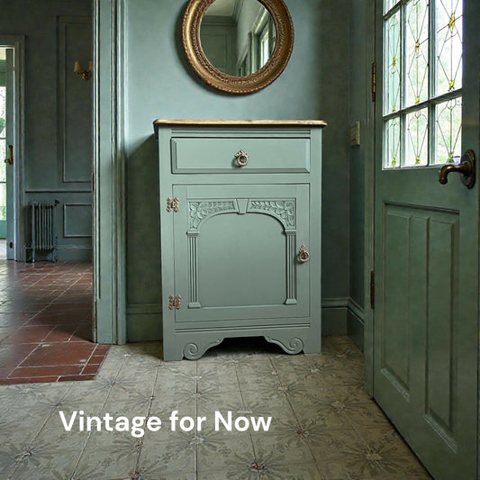 Old Charm Oak Cabinet