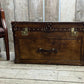 English Handcrafted Luxury Leather Trunk