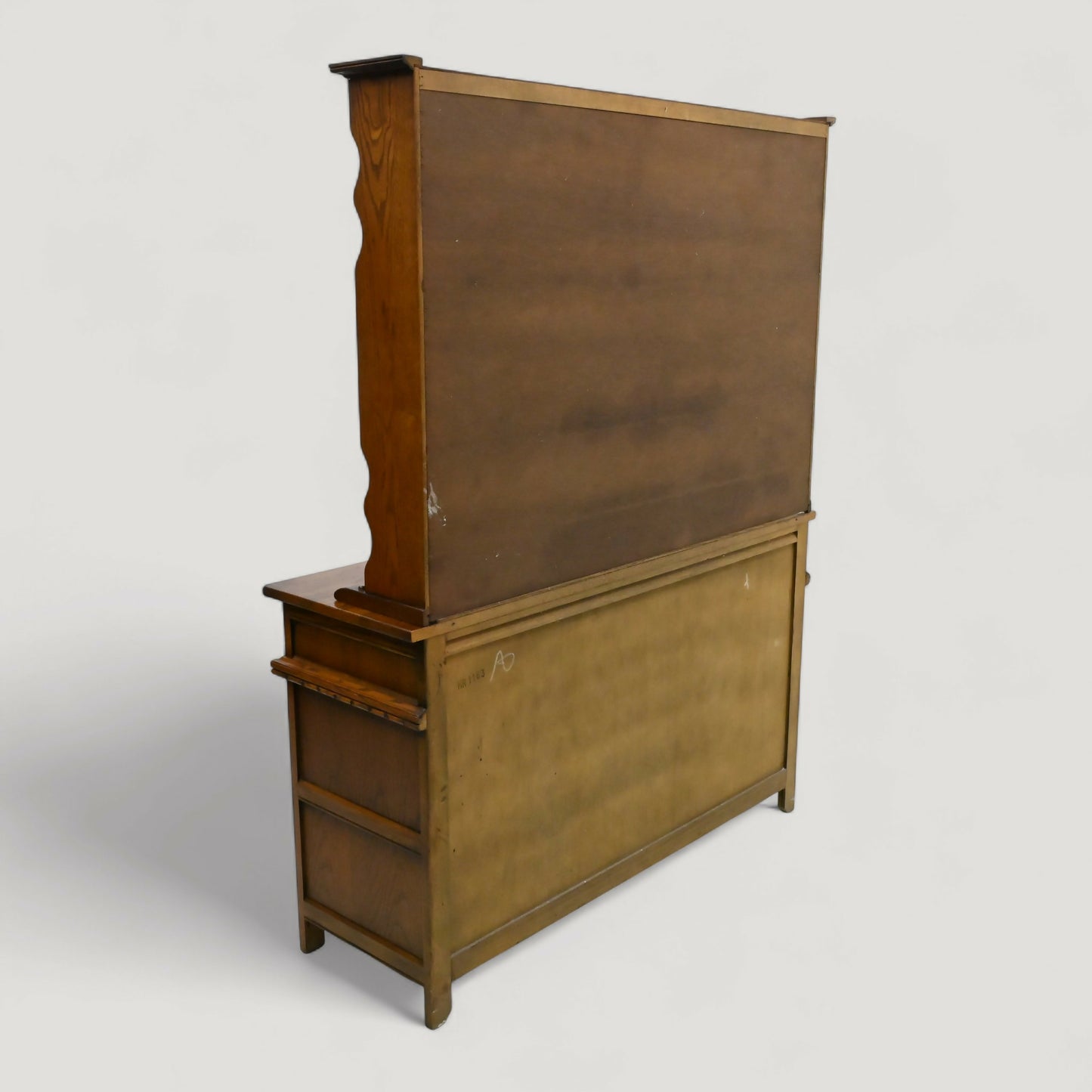 Old Charm Oak Dresser In Tudor Brown 4ft 6" Wide Door & Drawer FREE UK Delivery*. SBR10919/0909E