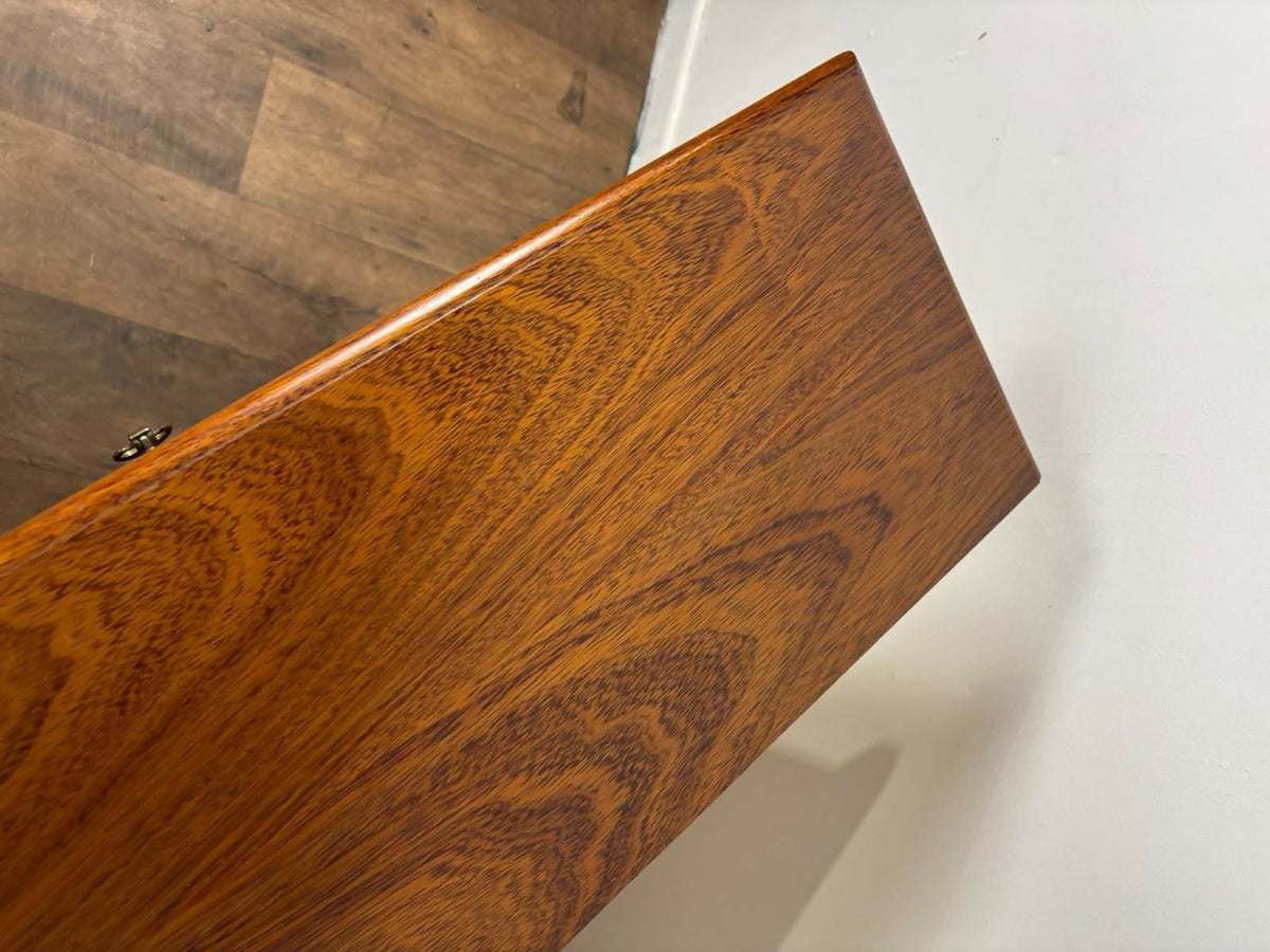 Reproduction Oak Side Cabinet / Bookcase